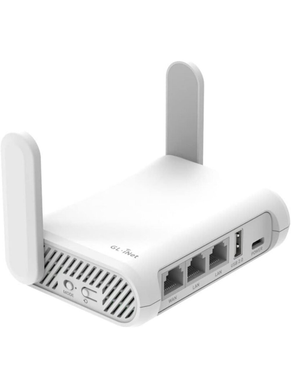 Portable Dual-Band Travel Router, AC1200 Wi-Fi, Compact & Fast Internet Access